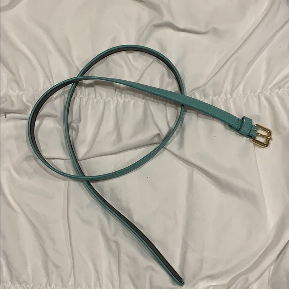 Teal Belt